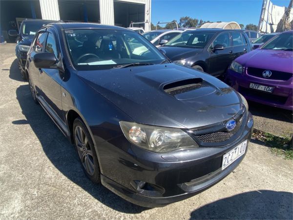 2010 SUBARU IMPREZA 5D HATCHBACK MY10 WRX (AWD) image