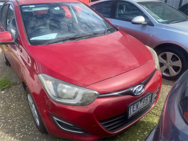 2015 Hyundai i20 Hatchback image