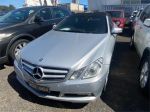 Image for 2010 Mercedes-Benz E250 Convertible