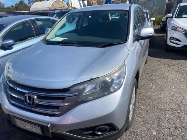 2013 Honda CR-V Wagon DTi-L