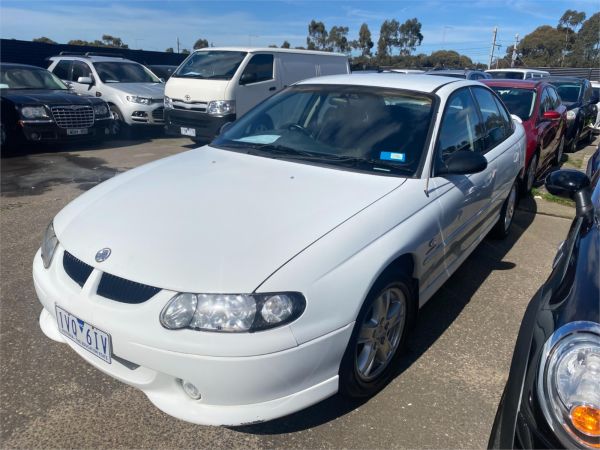 2000 Holden Commodore Sedan VX EXECUTIVE image