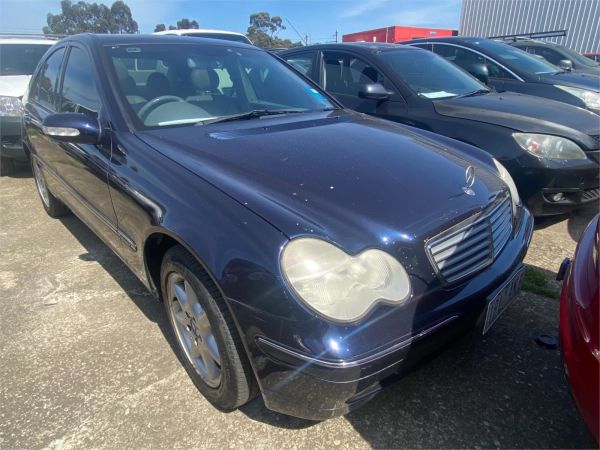 2002 MERCEDES-BENZ C320 4D SEDAN W203 ELEGANCE image