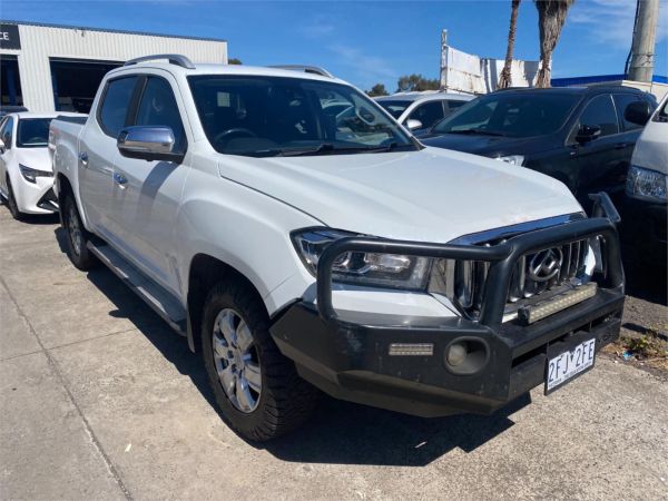 2021 LDV T60 SK8C LUXE image