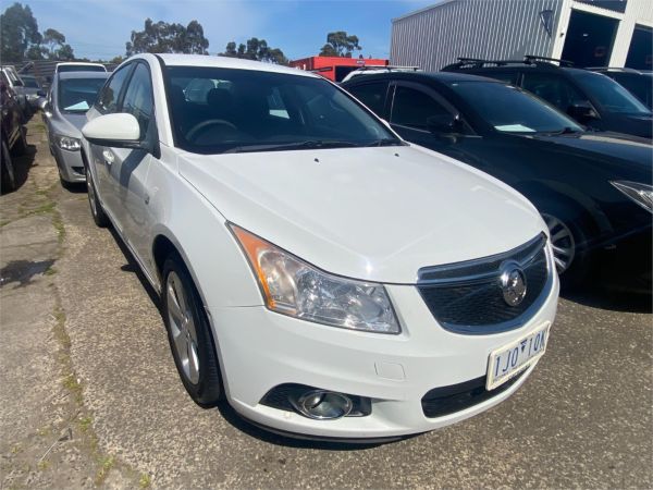 2014 HOLDEN CRUZE 4D SEDAN JH MY14 EQUIPE image