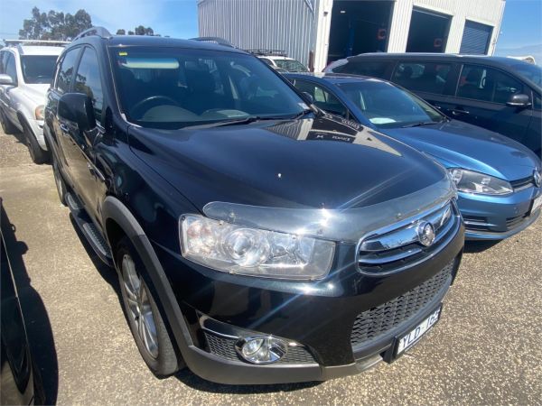 2011 HOLDEN CAPTIVA 4D WAGON CG SERIES II 7 LX (4x4) image