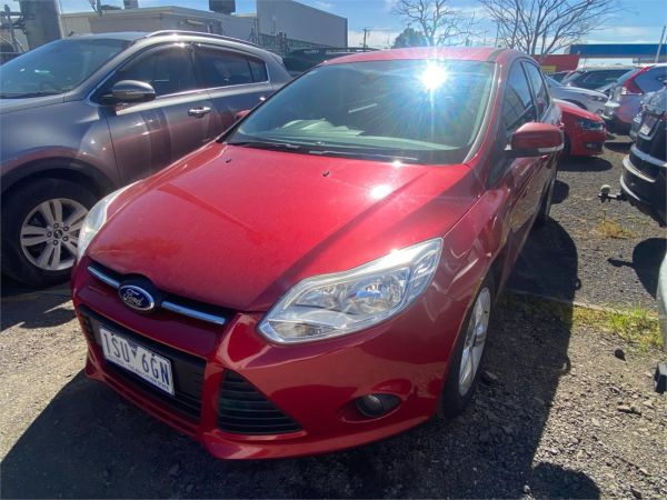 2015 FORD FOCUS 5D HATCHBACK LW MK2 MY14 TREND image