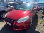 Image for 2015 FORD FOCUS 5D HATCHBACK LW MK2 MY14 TREND