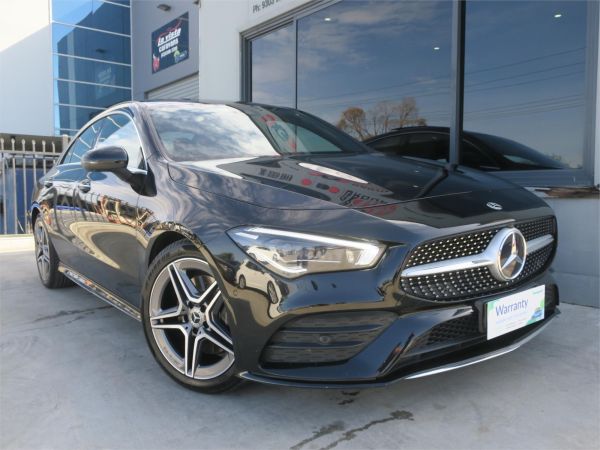 2019 Mercedes-Benz CLA-Class C117 CLA200