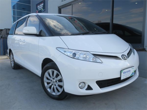 2018 TOYOTA TARAGO 4D WAGON ACR50R MY16 GLi image