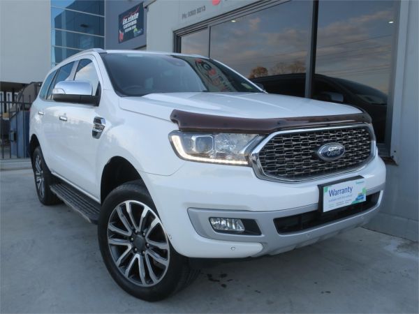 2021 Ford Everest UA II Titanium image