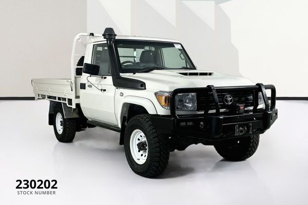 2020 Toyota Landcruiser VDJ79R Workmate image