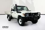 Image for 2020 Toyota Landcruiser VDJ79R Workmate