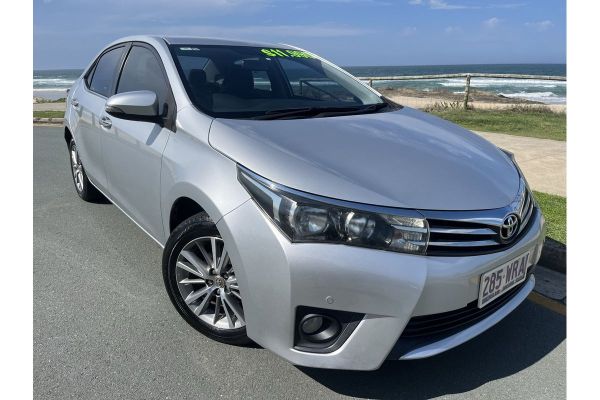 2016 Toyota Corolla SX ZRE172R image