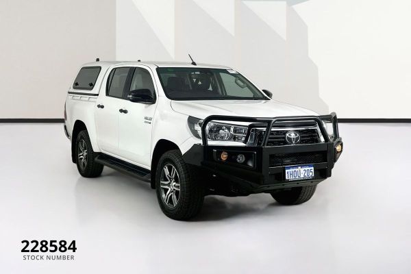 2020 Toyota Hilux GUN126R SR image