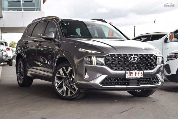 2022 Hyundai Santa Fe TM.V3 Highlander image