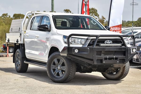2023 Toyota Hilux GUN126R SR image
