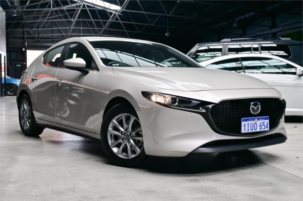 2024 Mazda 3 BP G20 Pure