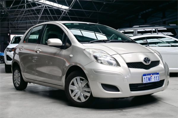 2010 Toyota Yaris Hatchback NCP90R MY10 YR image