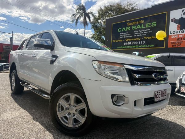 2014 FORD RANGER CREW CAB P/UP PX XLT 3.2 HI-RIDER (4x2) image