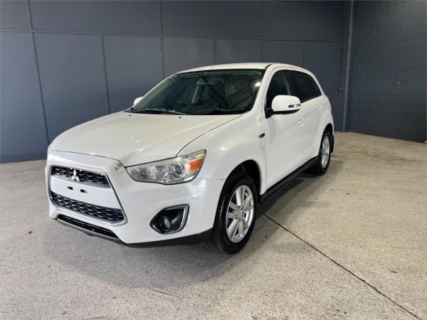 2013 Mitsubishi ASX Wagon XB MY14 image