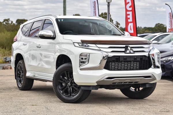 2022 Mitsubishi Pajero Sport GLX QF Auto 4x4 MY22 image