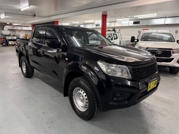 2017 NISSAN NAVARA DUAL CAB UTILITY D23 SERIES II SL (4x4) image