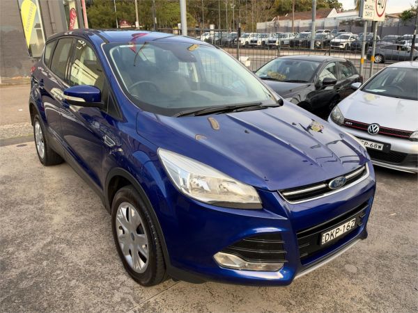 2016 FORD KUGA 4D WAGON TF MK 2 AMBIENTE (FWD) image