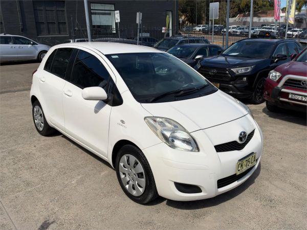 2010 TOYOTA YARIS 5D HATCHBACK NCP91R 08 UPGRADE YRS