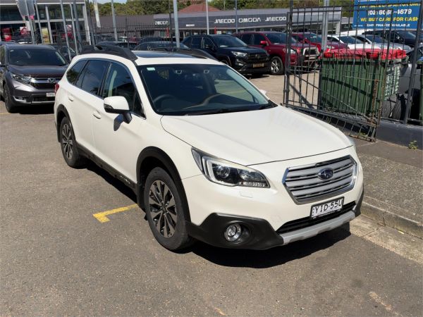 2017 SUBARU OUTBACK 4D WAGON MY17 2.0D PREMIUM AWD image