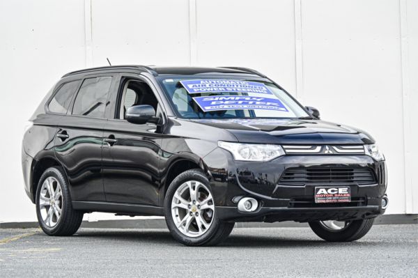 2013 Mitsubishi Outlander Wagon ZJ MY14 LS image