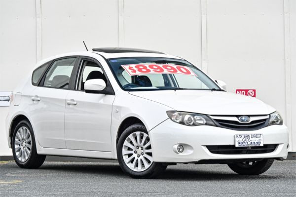 2011 Subaru Impreza Hatchback G3 MY11 RX image
