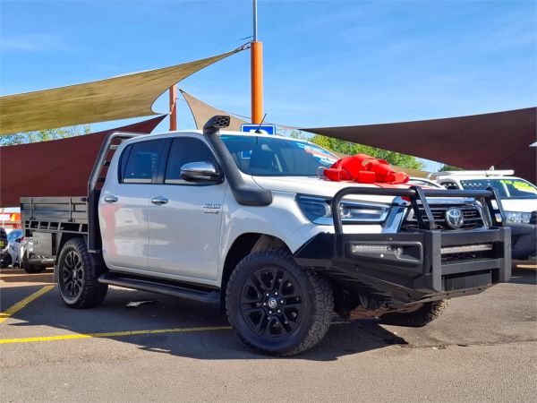 2021 Toyota Hilux GUN126R SR5 image