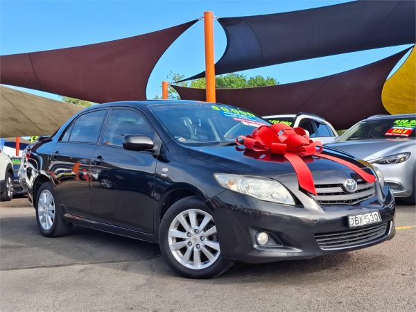 2007 Toyota Corolla Sedan ZRE152R Ascent image