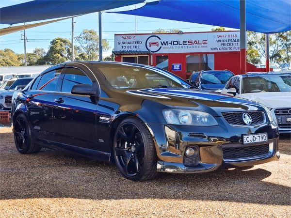 2012 Holden Commodore Sedan VE II MY12.5 SS V Z Series image