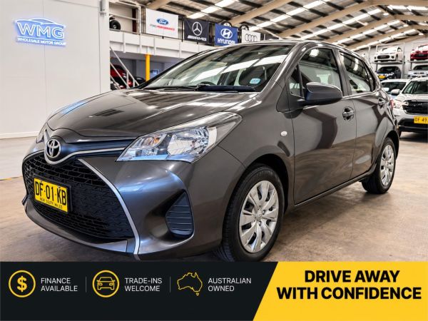 2015 Toyota Yaris Hatchback NCP130R Ascent image