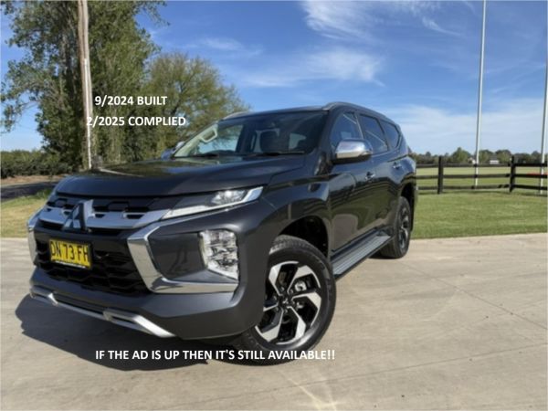 2024 Mitsubishi Pajero Sport QG GLS image