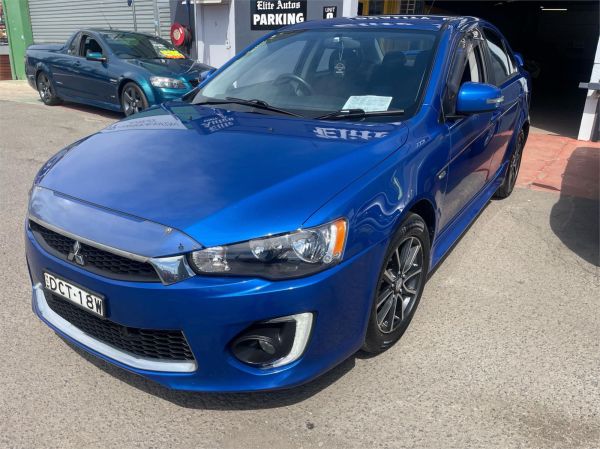 2015 MITSUBISHI LANCER 4D SEDAN CF ES SPORT