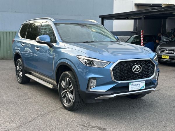 2020 LDV D90 SV9A Executive