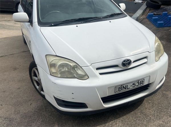 2007 TOYOTA COROLLA 5D HATCHBACK ZZE122R MY06 UPGRADE ASCENT SPORT SECA image