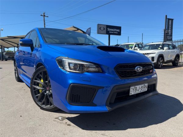 2018 SUBARU WRX 4D SEDAN MY19 STi (WING) (AWD) image