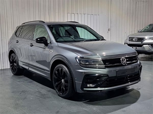 2021 Volkswagen Tiguan Allspace 5N Wolfsburg Edition image