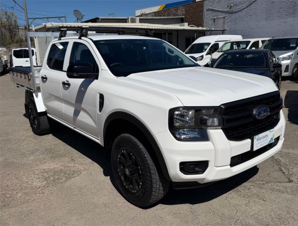 2022 Ford Ranger Cab Chassis PY 2022MY XL image