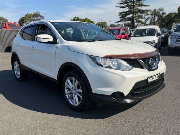 2017 Nissan QASHQAI Wagon J11 ST image