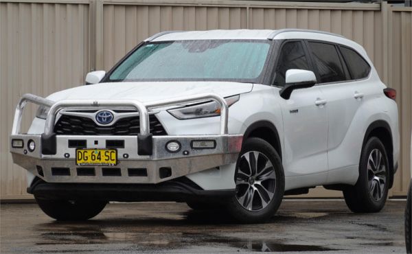 2023 Toyota Kluger AXUH78R GXL image