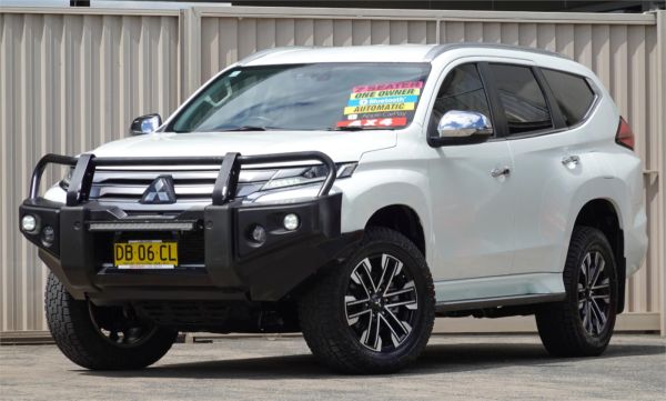 2020 Mitsubishi Pajero Sport QF GLS