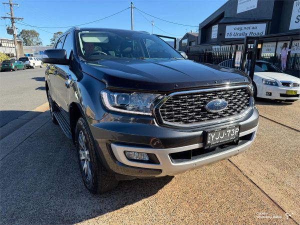 2021 Ford Everest UA II Trend image
