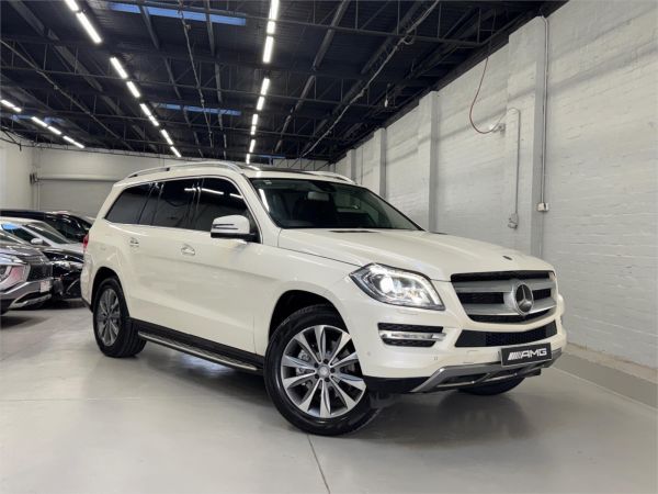 2016 MERCEDES-BENZ GL 4D WAGON X166 MY15 350 BLUETEC EDITION S image