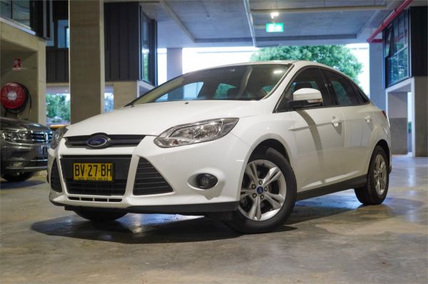 2013 Ford Focus Sedan LW MKII Trend
