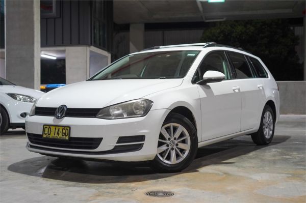 2014 Volkswagen Golf Wagon VII MY15 90TSI image