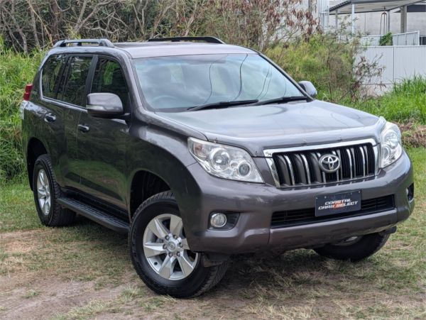 2010 Toyota Landcruiser Prado Wagon KDJ150R GXL image